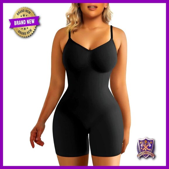 Other - Seamless Shapewear Bodysuit Tummy Control Waist Snatching Body Shaper Butt